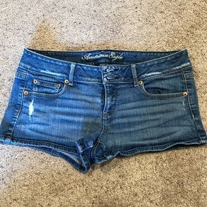 American Eagle jean shorts